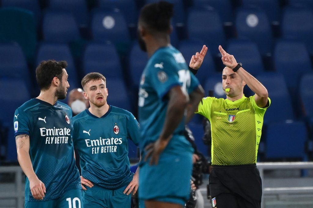 guida var rigore Roma vs Milan - Serie A TIM 2020/2021