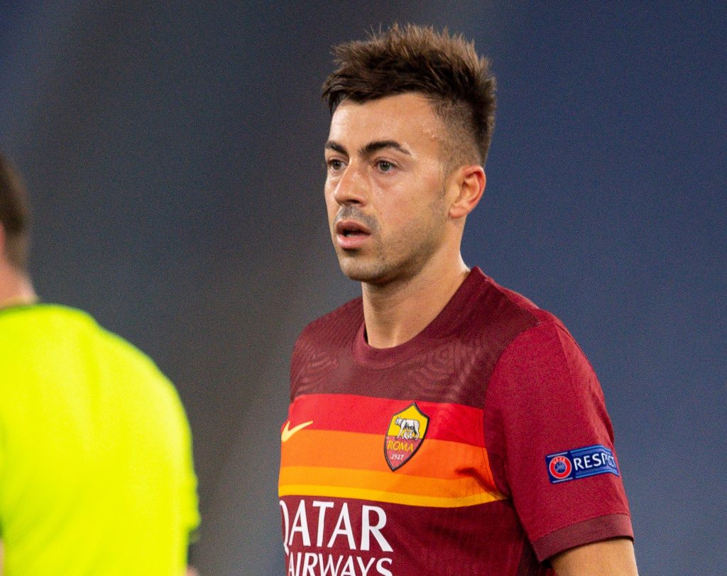 El Shaarawy Roma vs Braga - Europa League 2020/2021