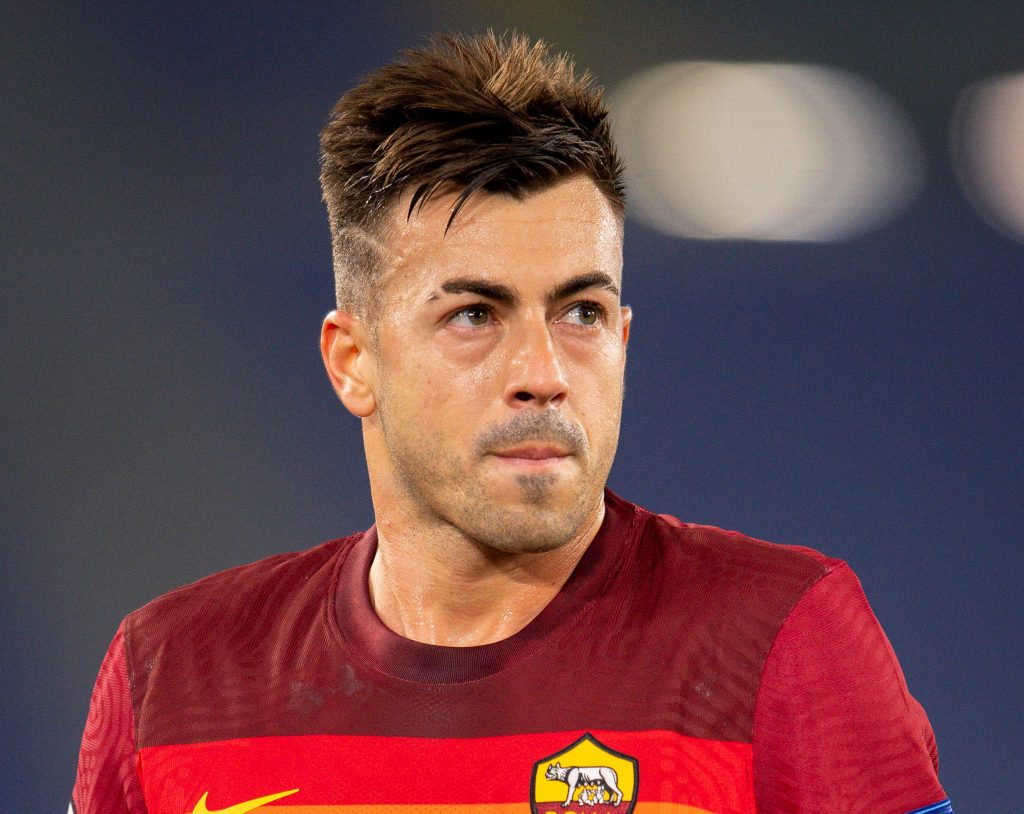 El Shaarawy Roma vs Braga - Europa League 2020/2021