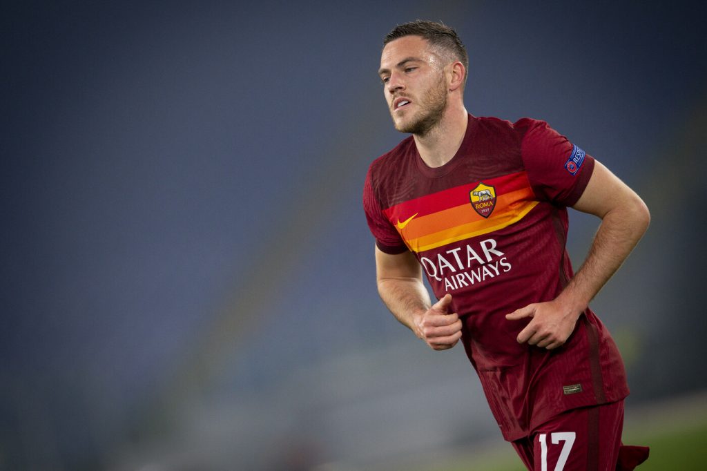 Veretout Roma vs Braga - Europa League 2020/2021