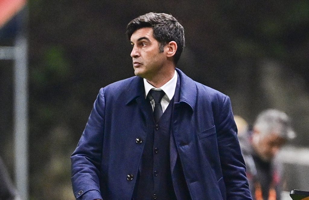Fonseca Sporting Braga vs Roma - Europa League, sedicesimi di finale
