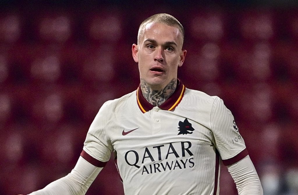 Karsdorp Benevento vs Roma - Serie A TIM 2020/2021