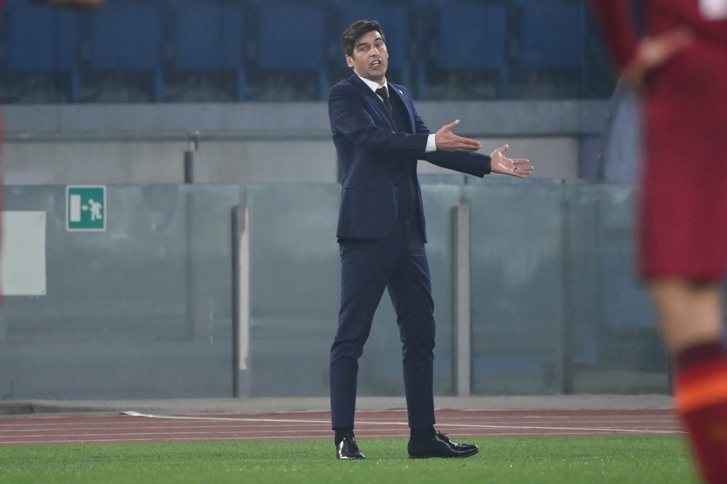 Fonseca Roma vs Braga - Europa League 2020/2021