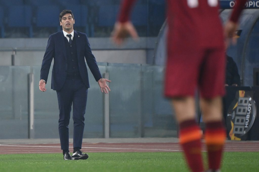 Fonseca Roma vs Braga - Europa League 2020/2021