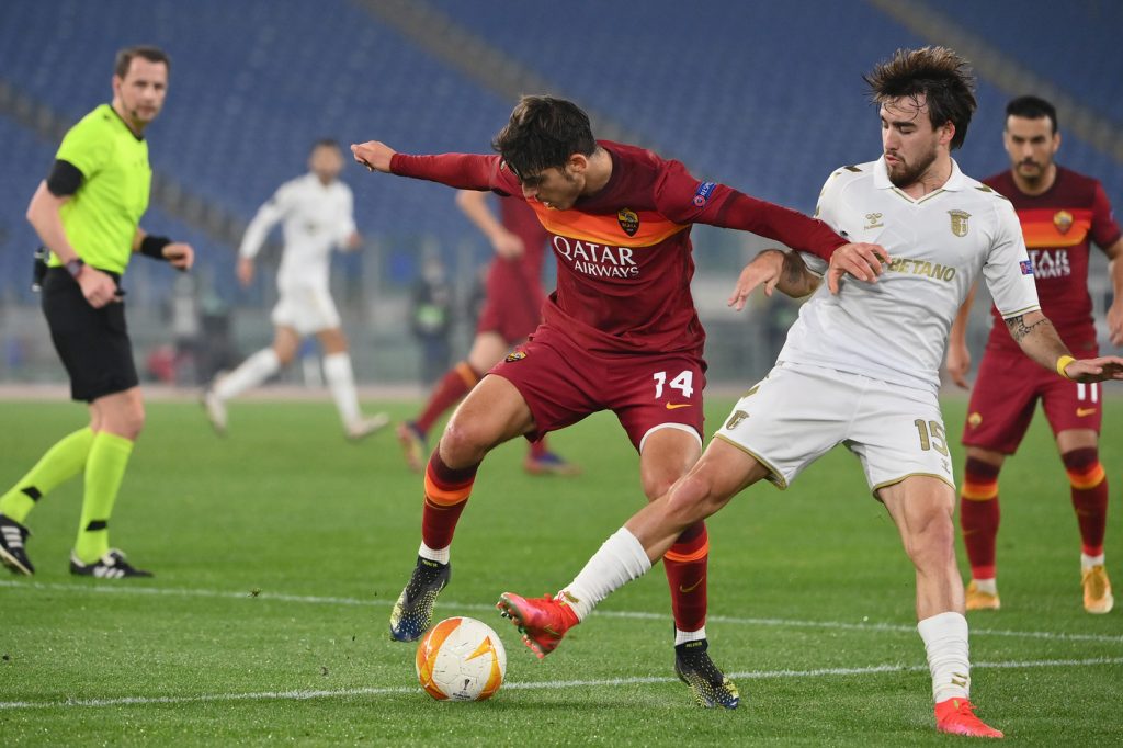 Villar Horta Roma vs Braga - Europa League 2020/2021