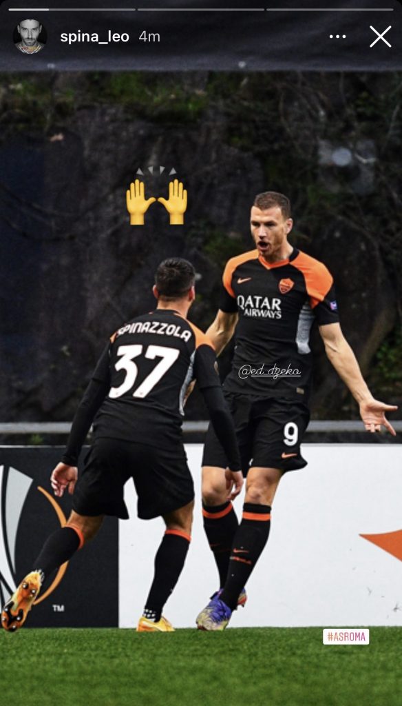 spinazzola dzeko