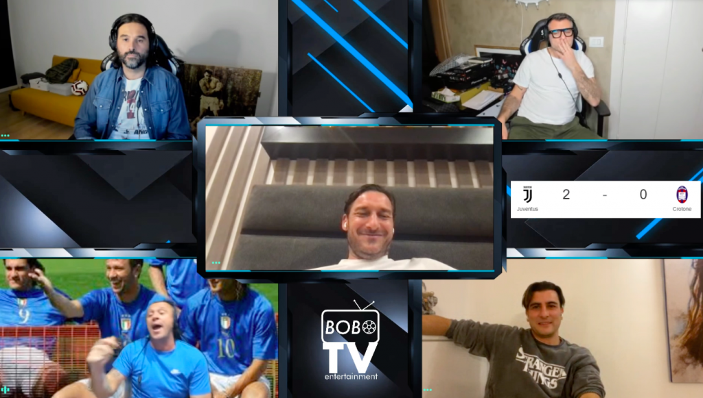 totti ventola cassano adani vieri