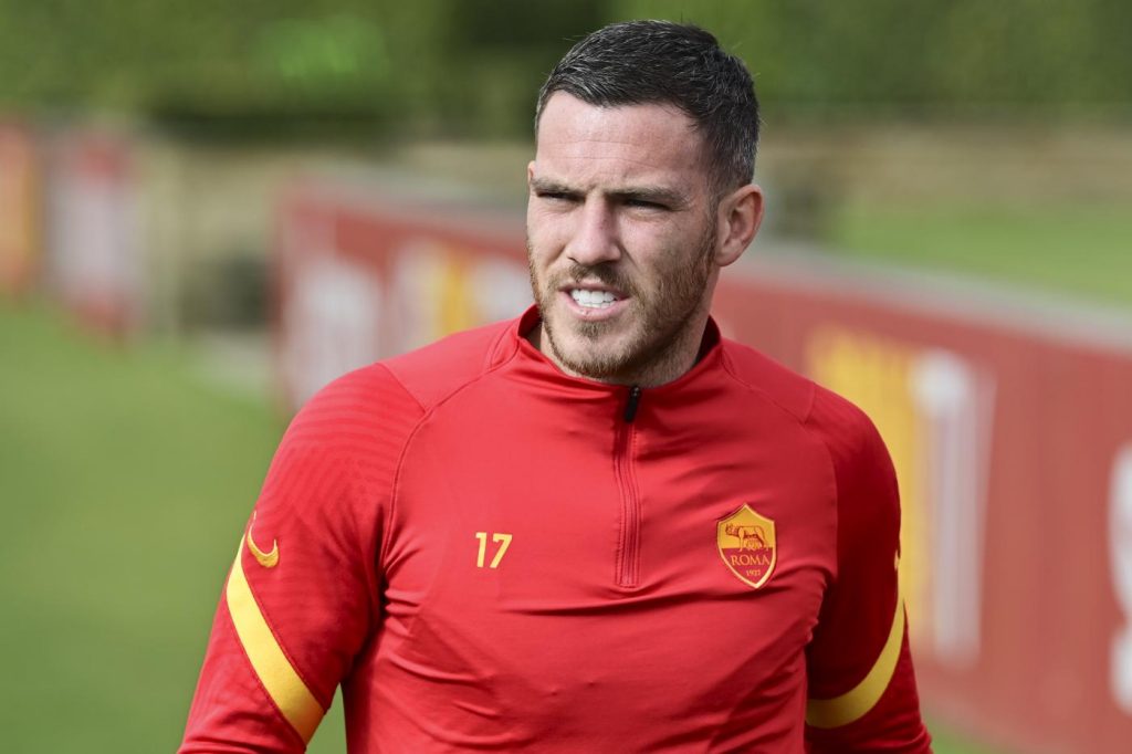 roma allenamento trigoria veretout