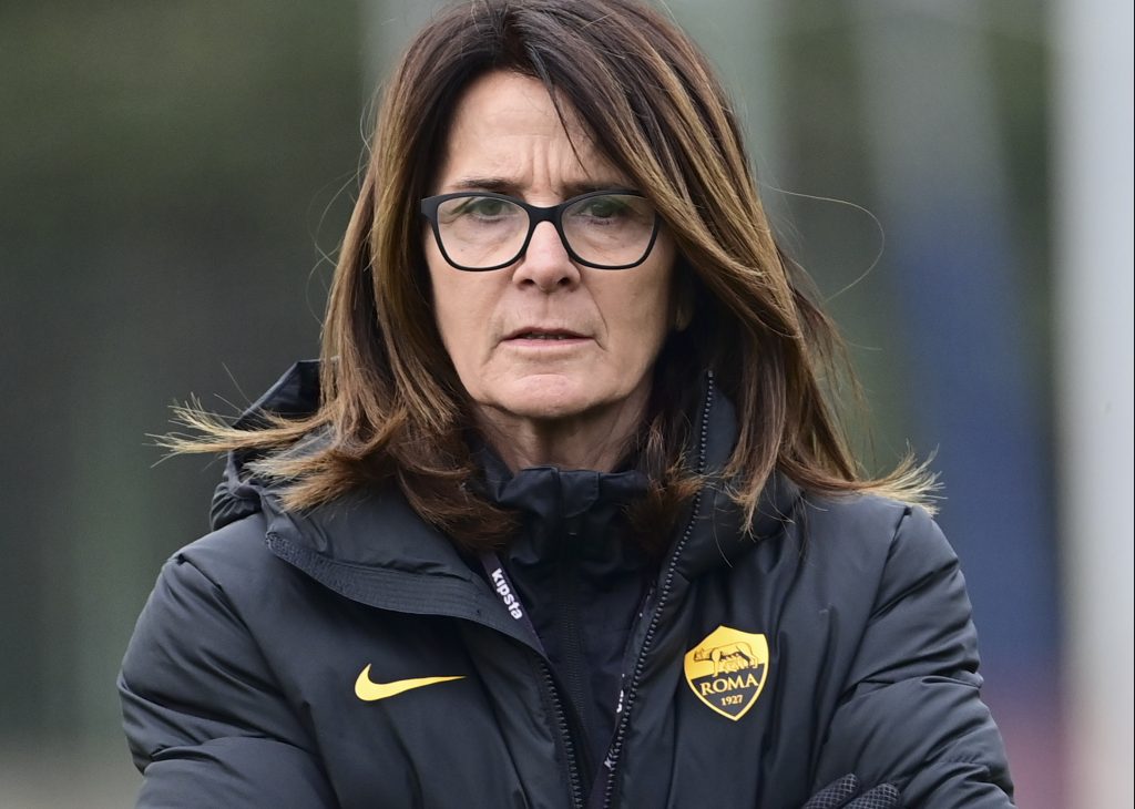 Allenamento Roma Femminile Bavagnoli