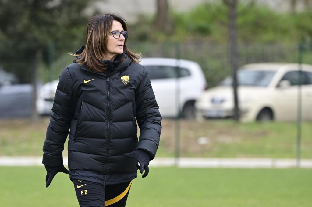 Allenamento Roma Femminile Bavagnoli