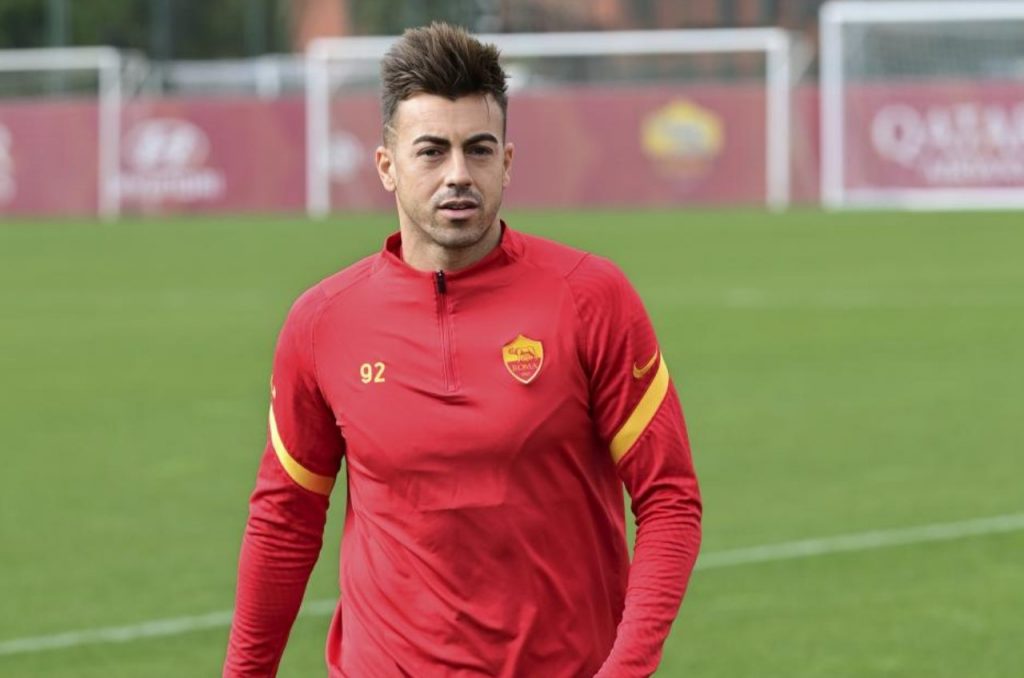 roma-allenamento-trigoria-el-shaarawy
