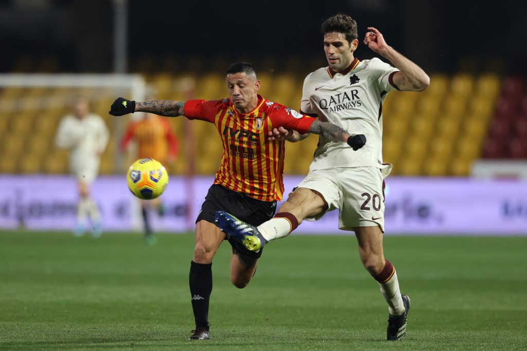 Fazio Benevento vs Roma - Serie A TIM 2020/2021