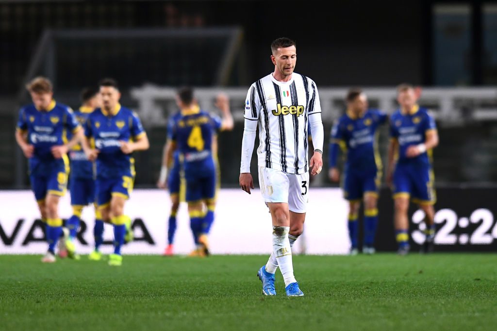 Hellas Verona FC v Juventus - Serie A