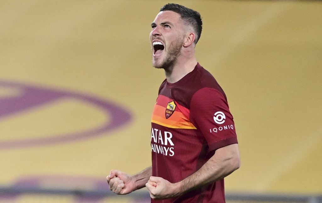 veretout Roma vs Milan - Serie A TIM 2020/2021