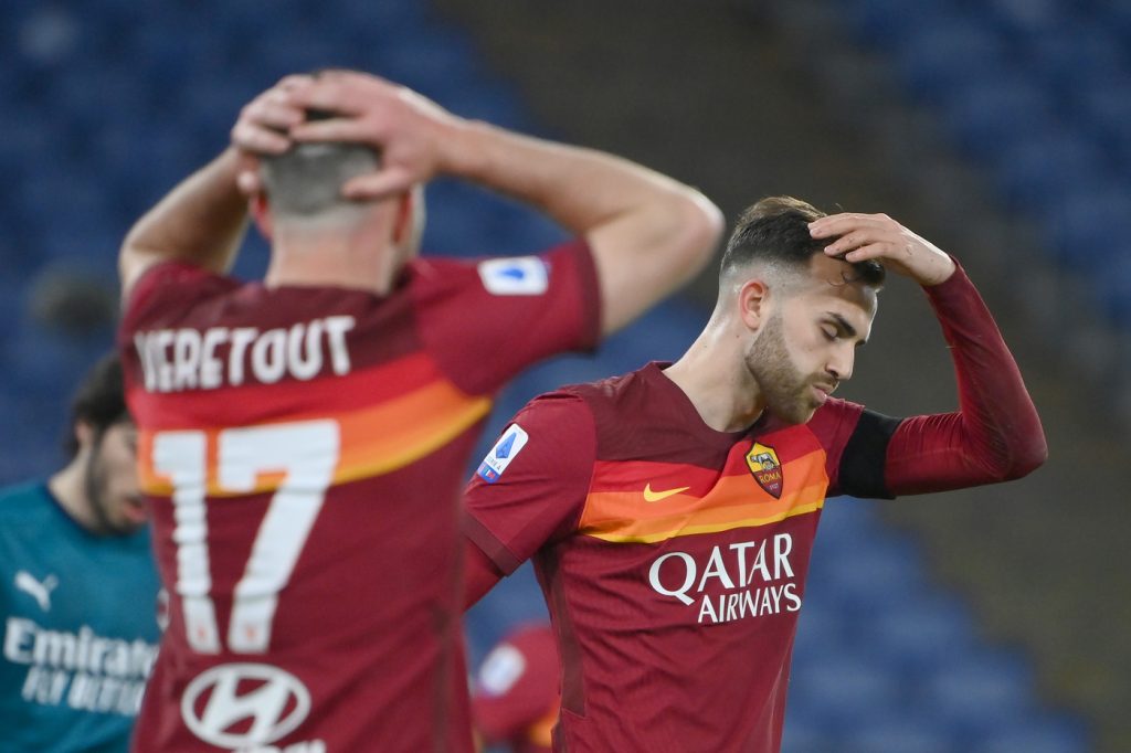 mayoral Roma vs Milan - Serie A TIM 2020/2021