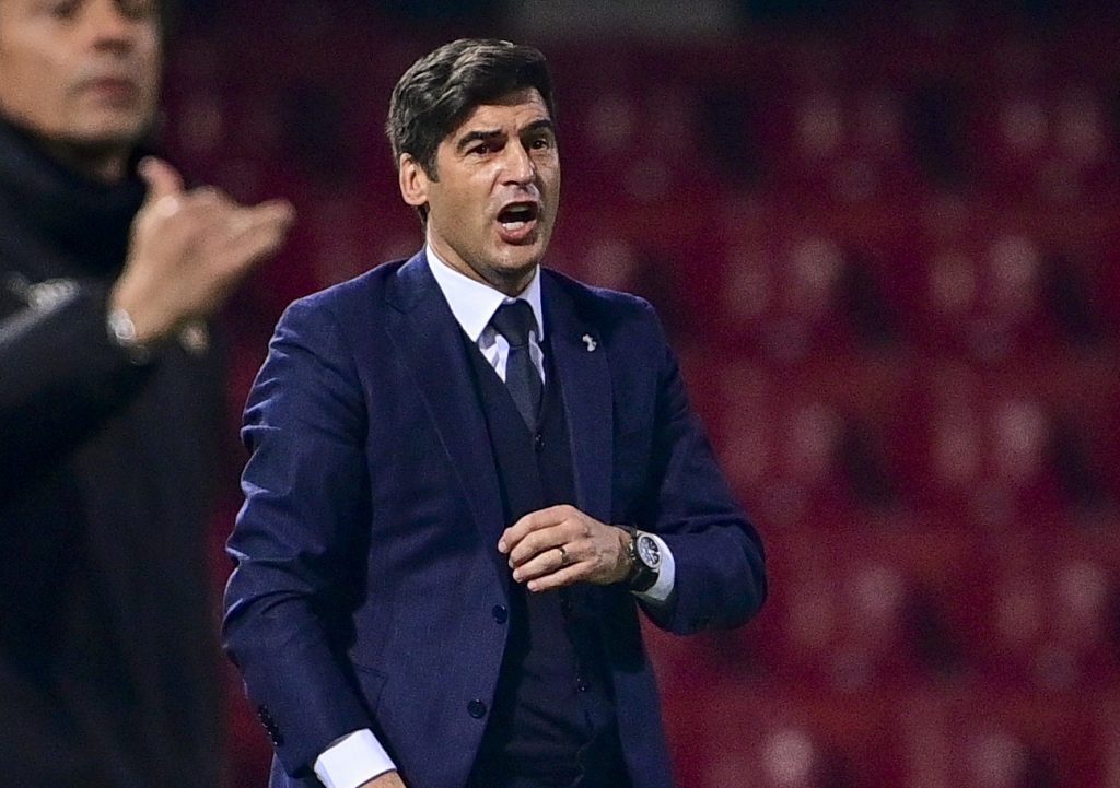 Fonseca Benevento vs Roma - Serie A TIM 2020/2021