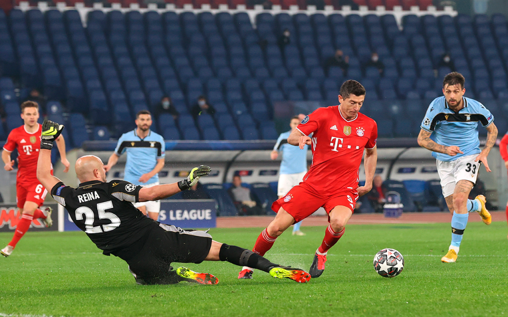 lewandowski lazio bayern