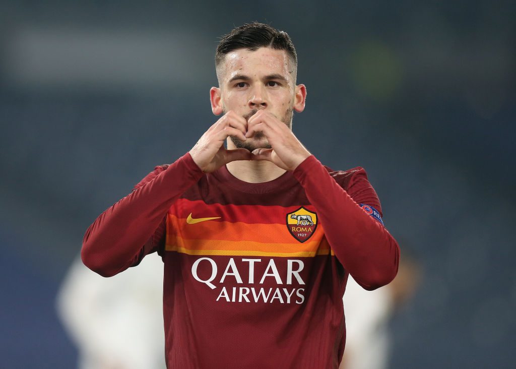 Perez AS Roma v Sporting Braga  - UEFA Europa League Round Of 32 Leg Two
