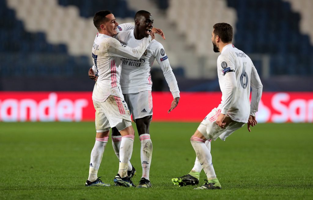Atalanta v Real Madrid  - UEFA Champions League Round Of 16 Leg One