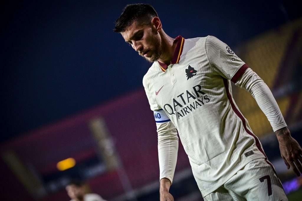 Pellegrini Benevento vs Roma - Serie A TIM 2020/2021