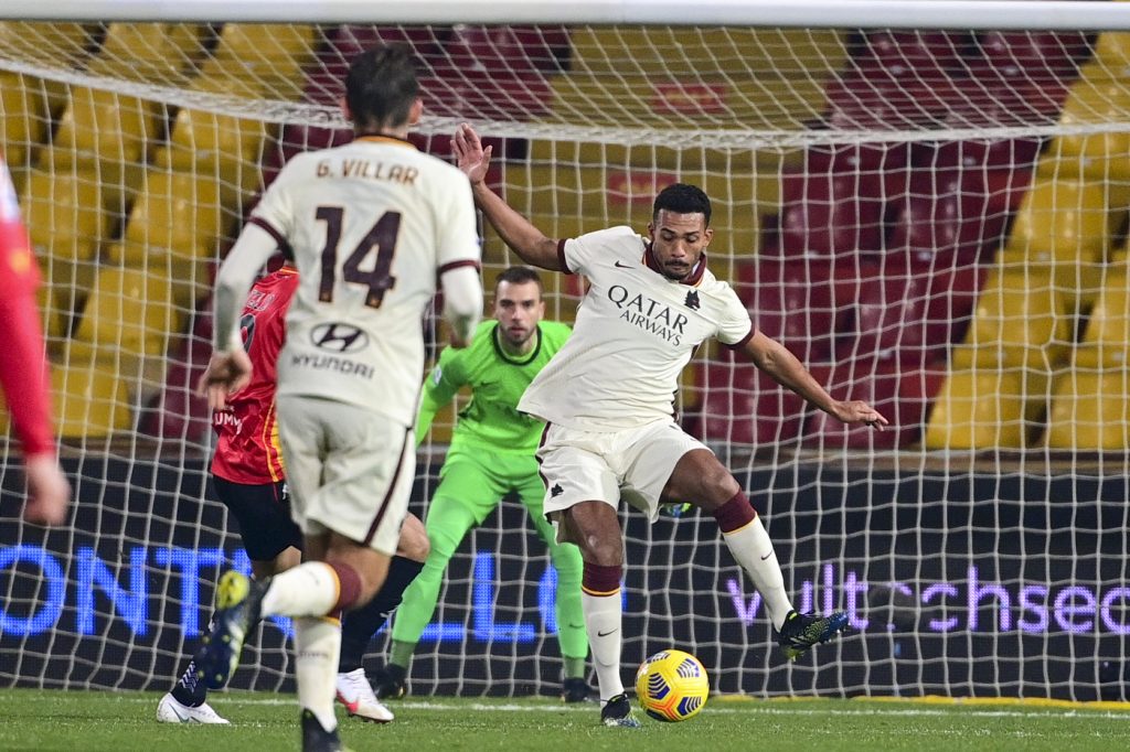 Villar Juan Jesus Benevento vs Roma - Serie A TIM 2020/2021