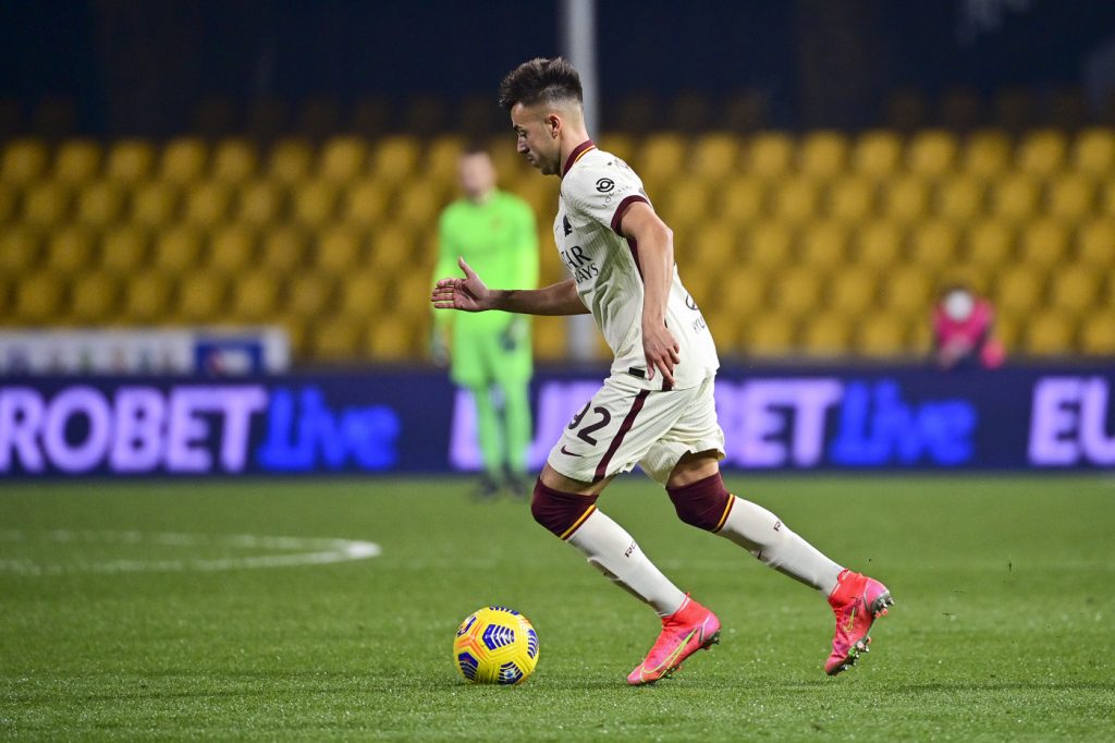 El Shaarawy Benevento vs Roma - Serie A TIM 2020/2021