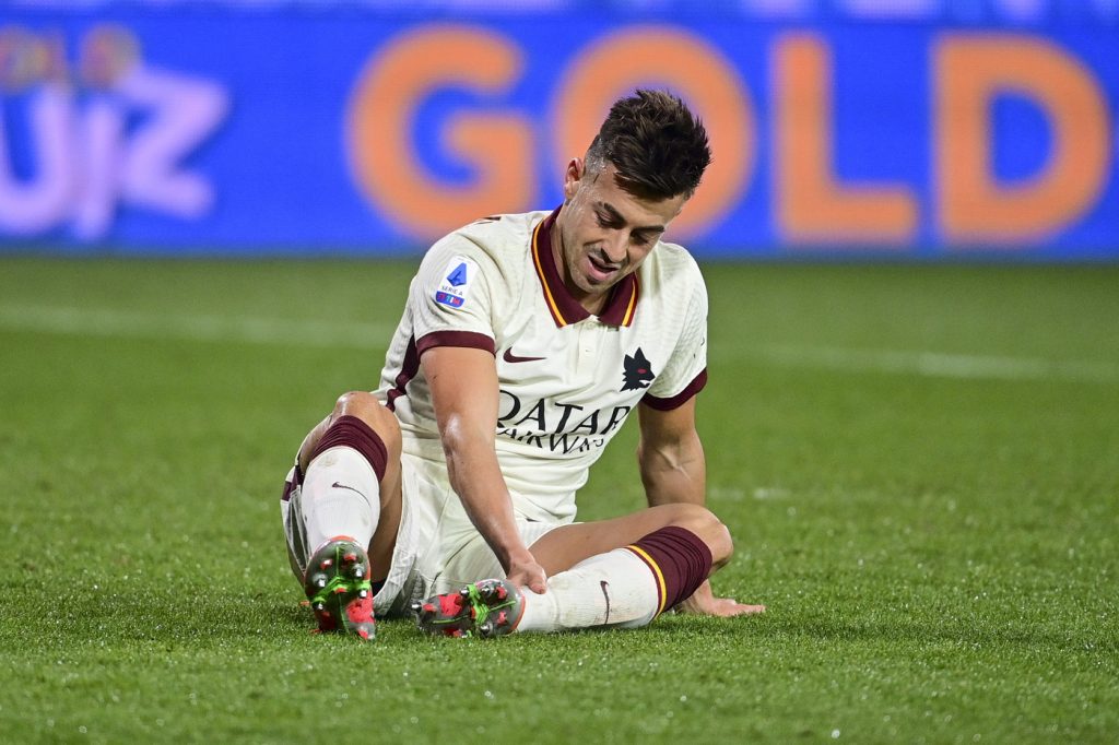 El Shaarawy Benevento vs Roma - Serie A TIM 2020/2021