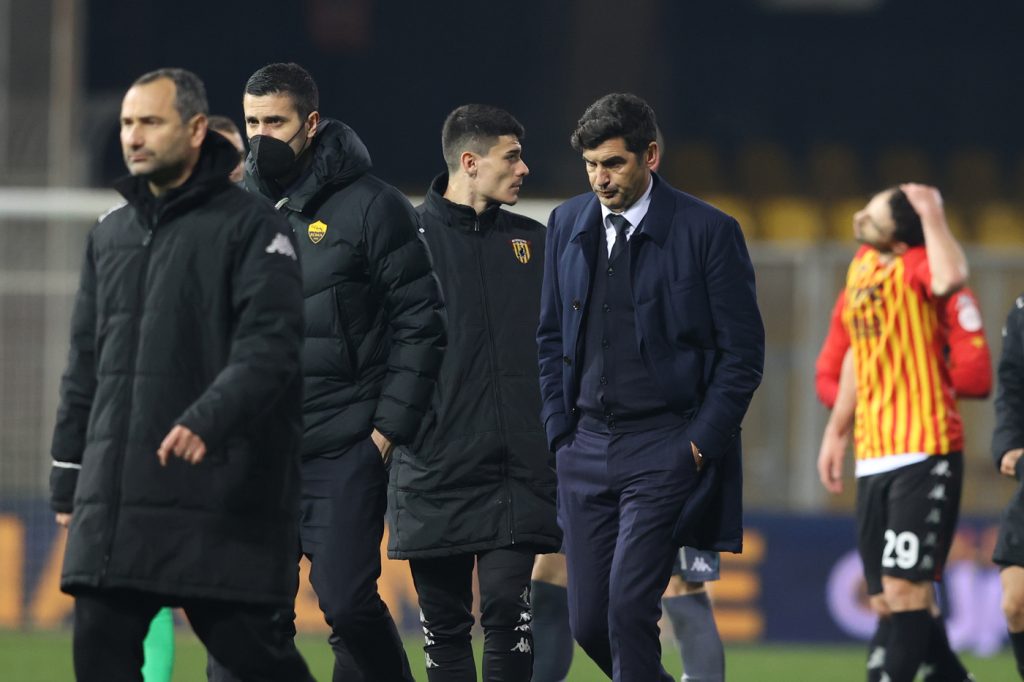 Fonseca Benevento vs Roma - Serie A TIM 2020/2021