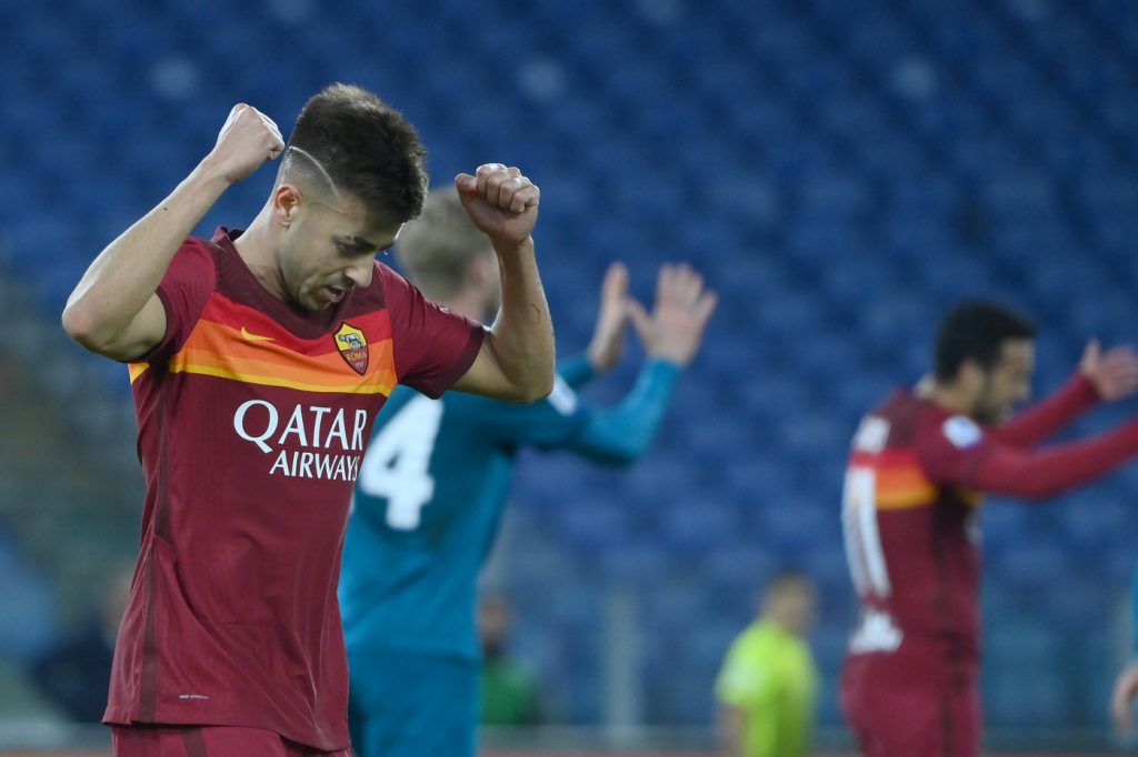 el shaarawy Roma vs Milan - Serie A TIM 2020/2021