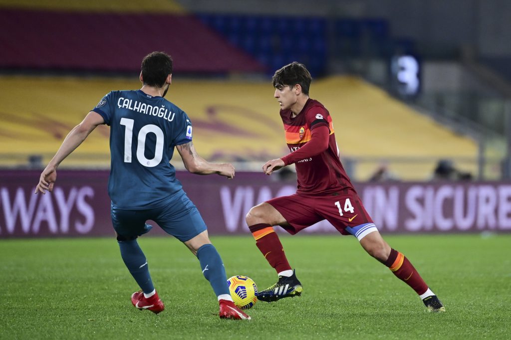 villar Roma vs Milan - Serie A TIM 2020/2021