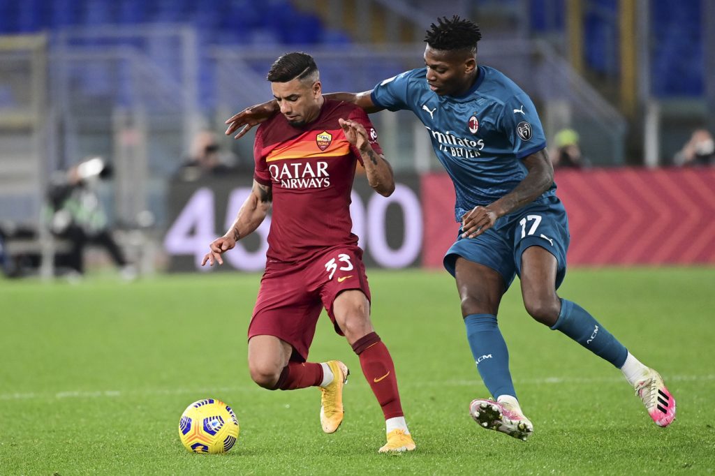 peres leao Roma vs Milan - Serie A TIM 2020/2021