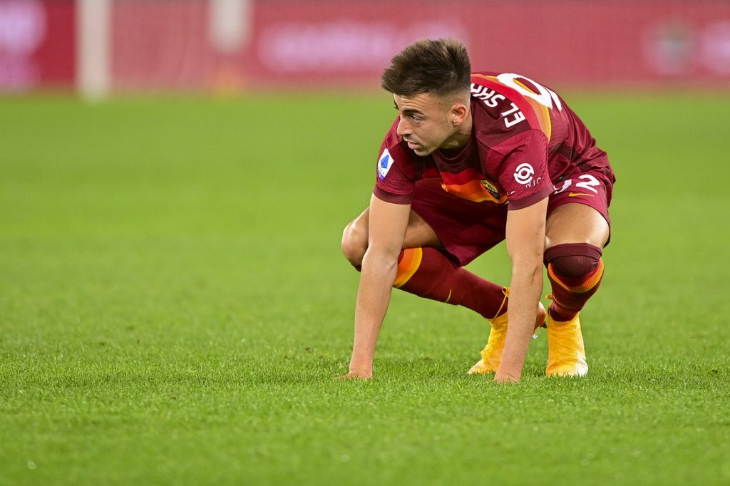el shaarawy Roma vs Milan - Serie A TIM 2020/2021