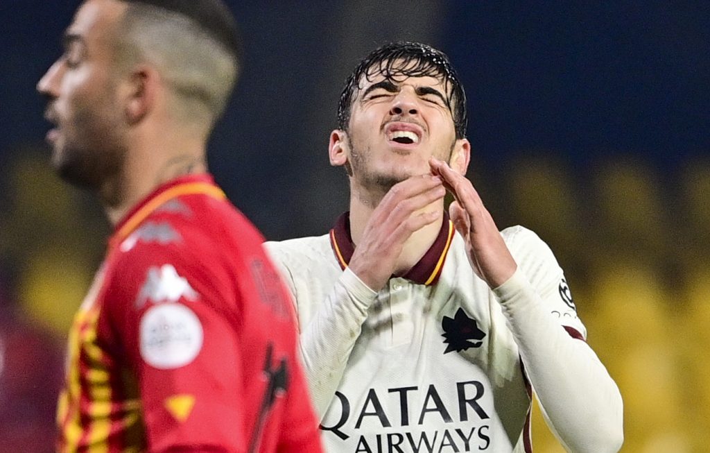 Villar Benevento vs Roma - Serie A TIM 2020/2021