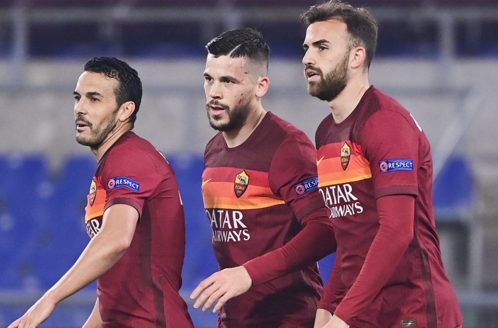 mayoral pedro perez Roma vs Braga - Europa League 2020/2021