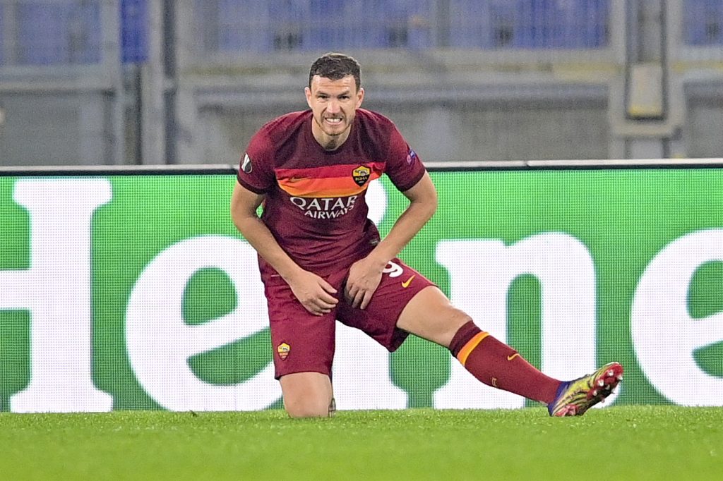 Roma vs Braga dzeko