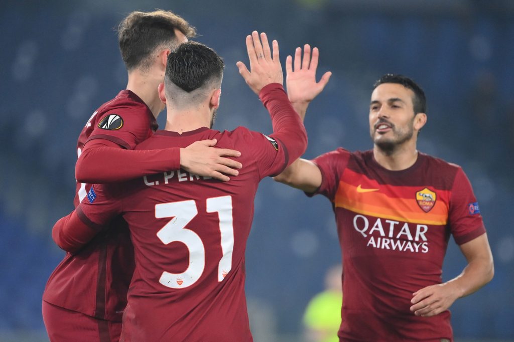 Roma vs Braga pedro perez