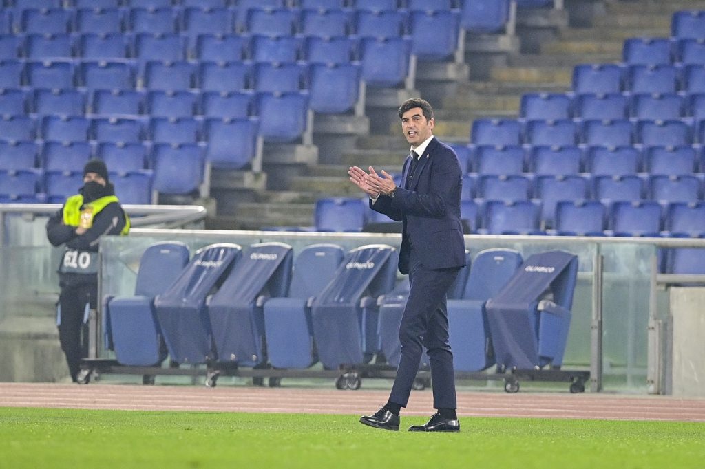 Roma vs Braga fonseca