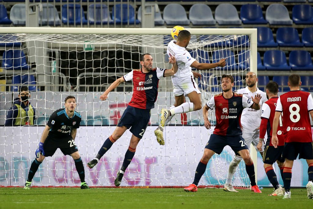 Cagliari Calcio  v Torino FC - Serie A Bremer