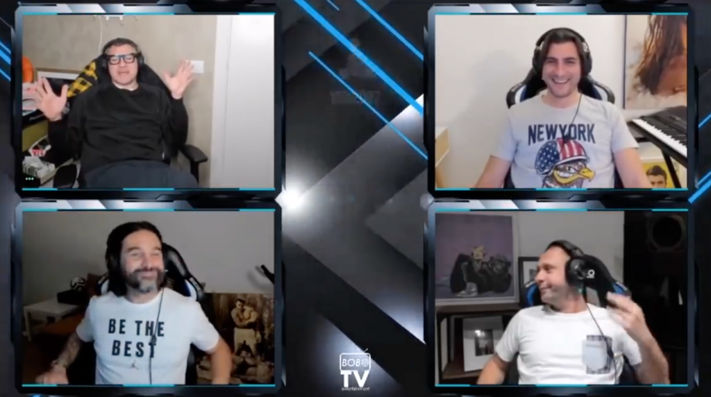 Cassano Totti bobo tv