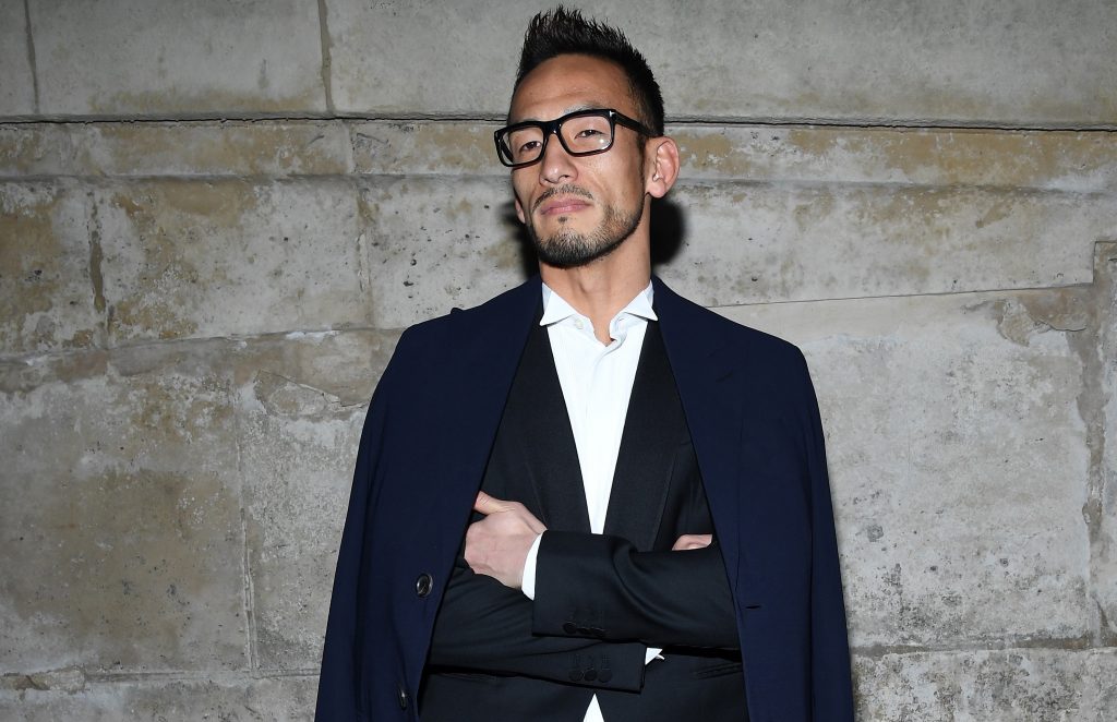 hidetoshi nakata Louis Vuitton : Front Row  - Paris Fashion Week Womenswear Fall/Winter 2018/2019