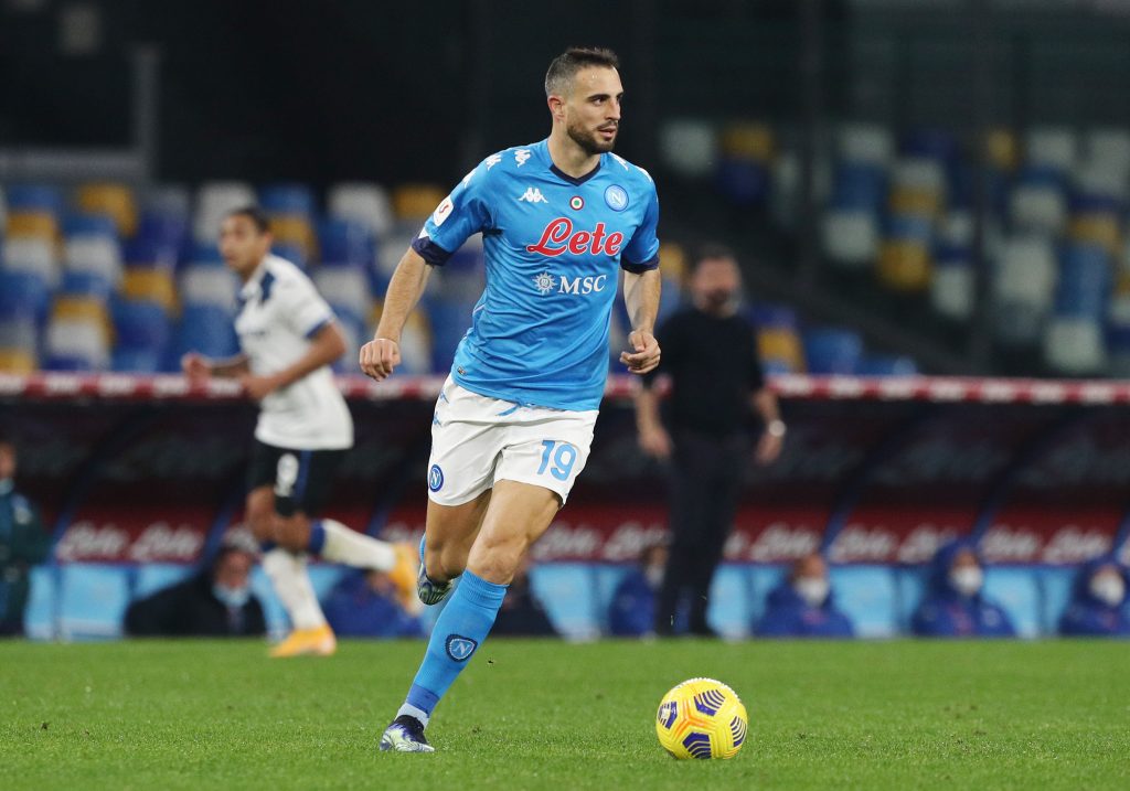 SSC Napoli v Atalanta BC - Coppa Italia Maksimovic