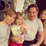 totti cristian isabel chanel figli