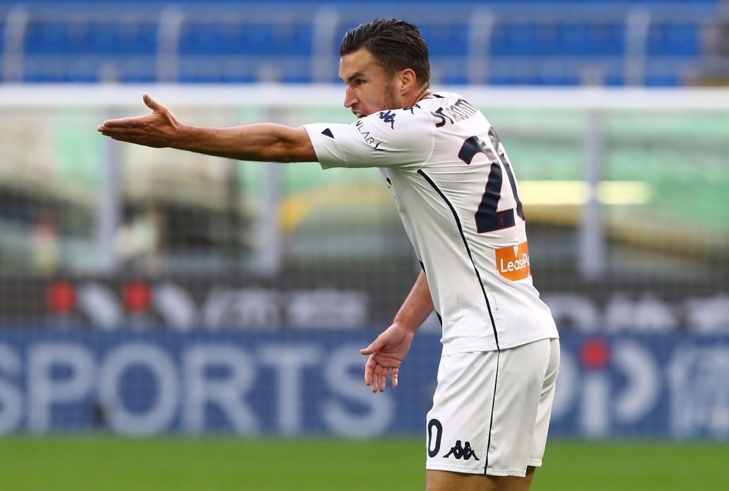 Strootman Genoa