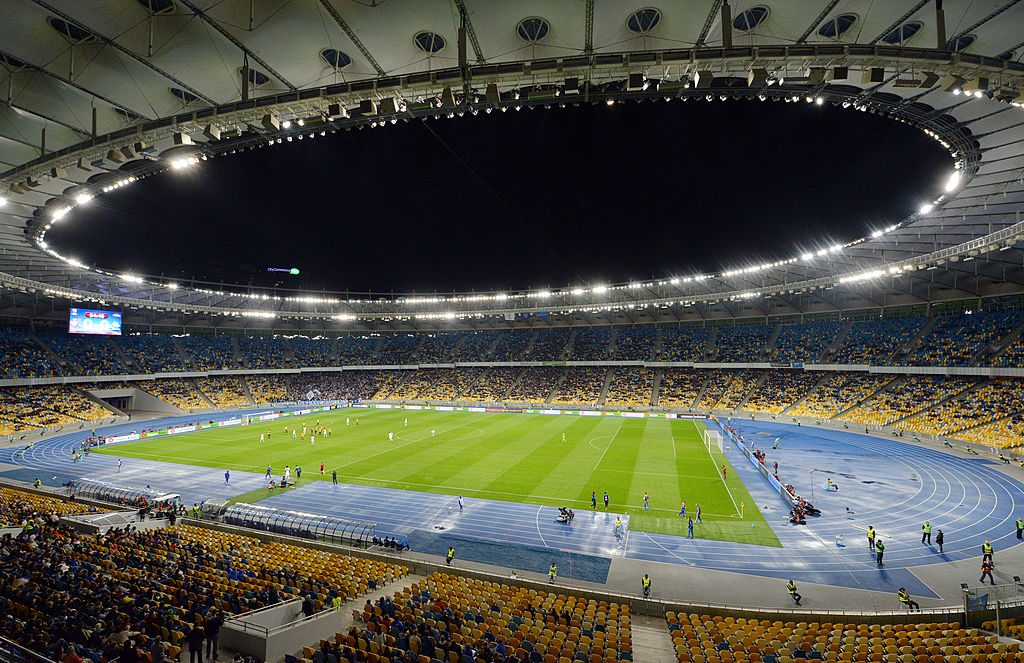 FC Dynamo Kyiv v KRC Genk - UEFA Europa League