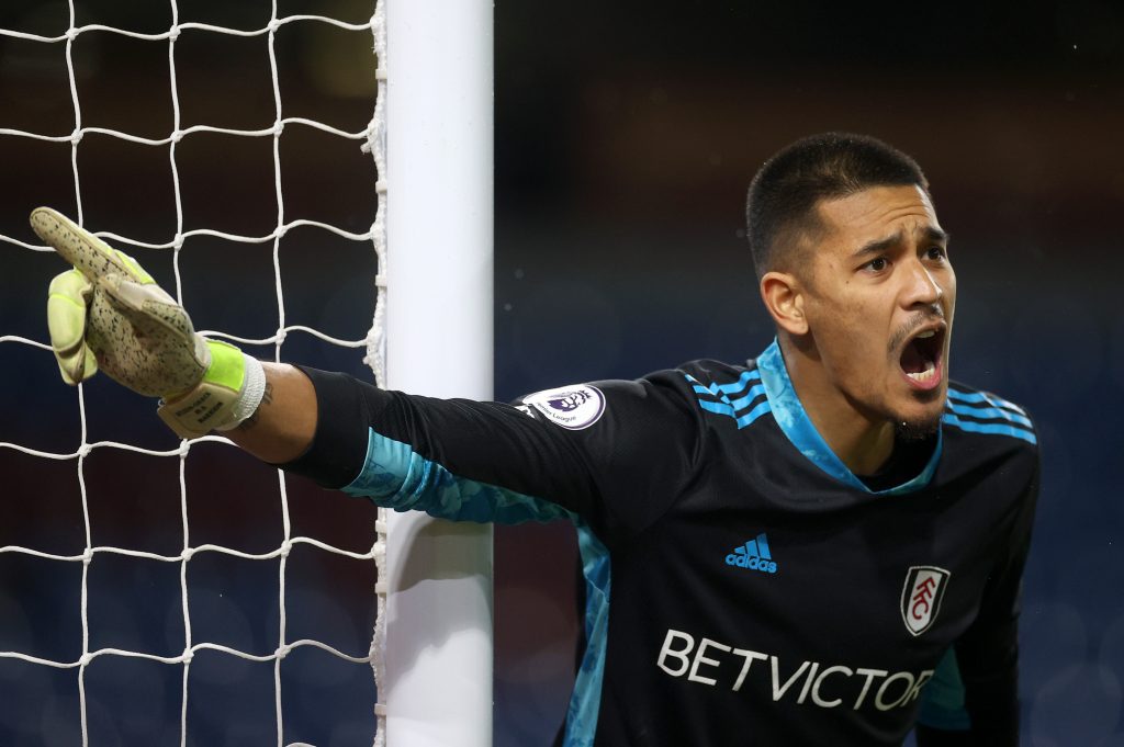 Burnley v Fulham - Premier League Areola