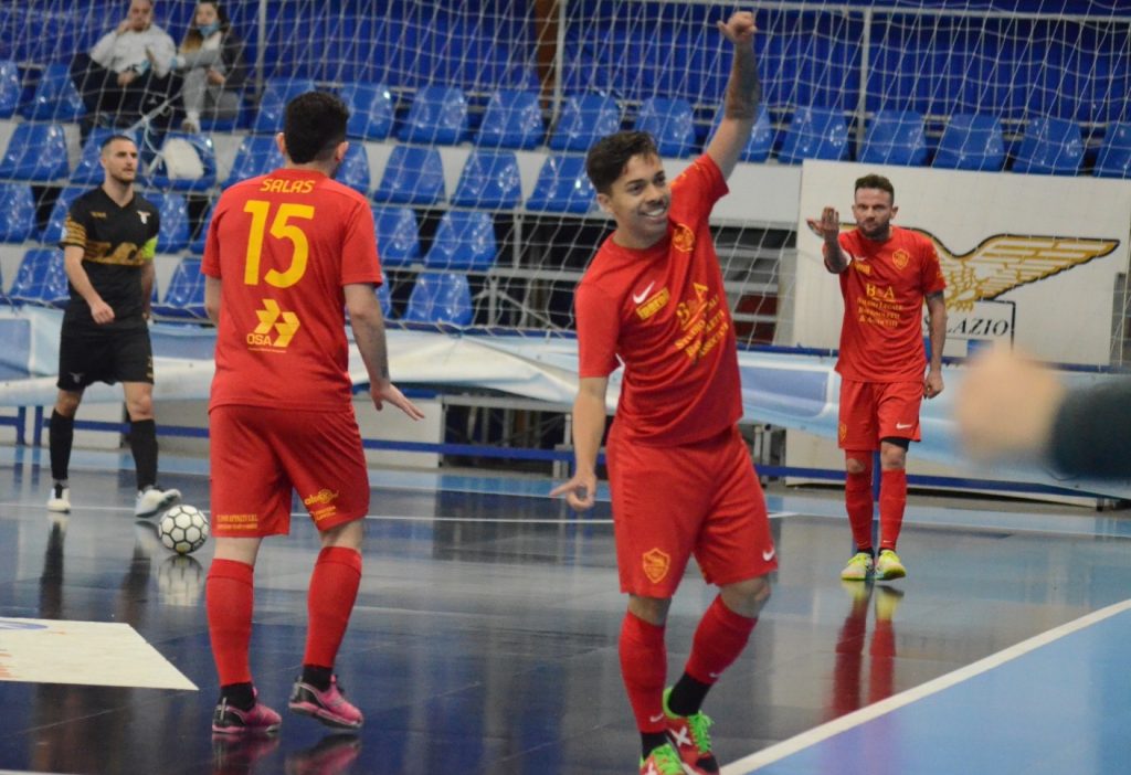 roma calcio a 5