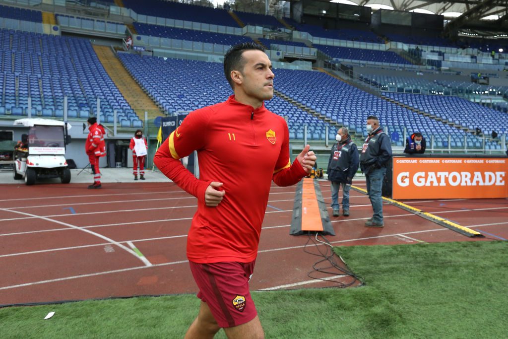 Pedro AS Roma  v Genoa CFC - Serie A
