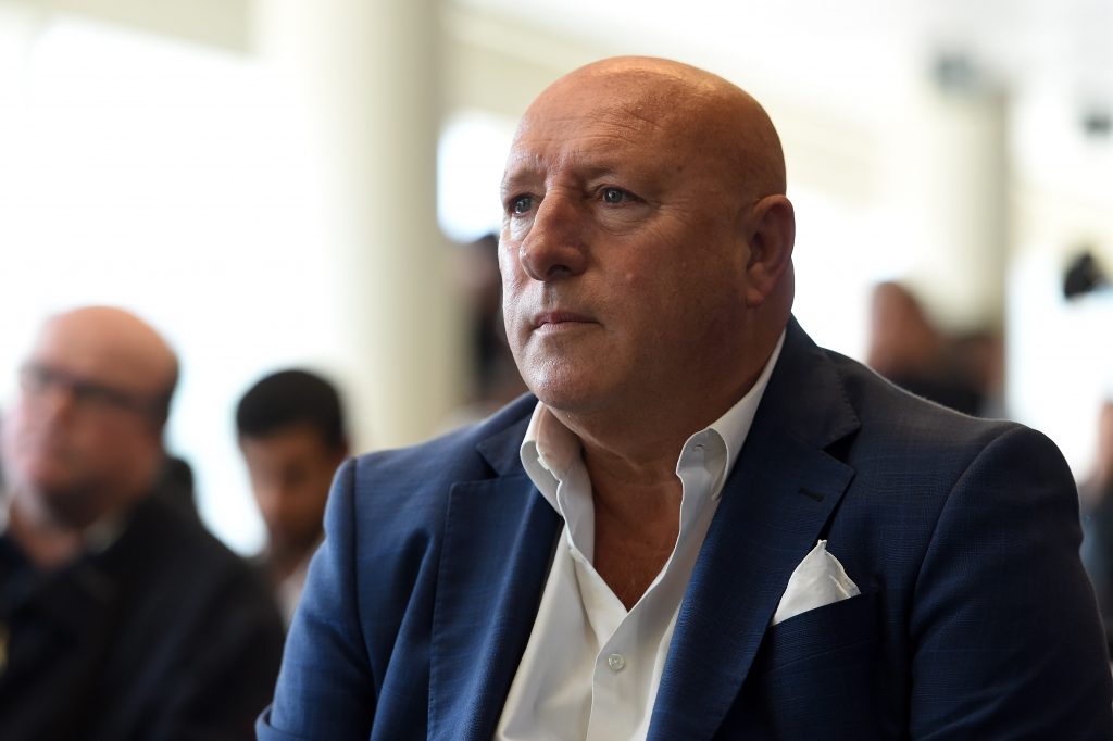 US Citta di Palermo New Owners Press Conference Fabrizio Lucchesi