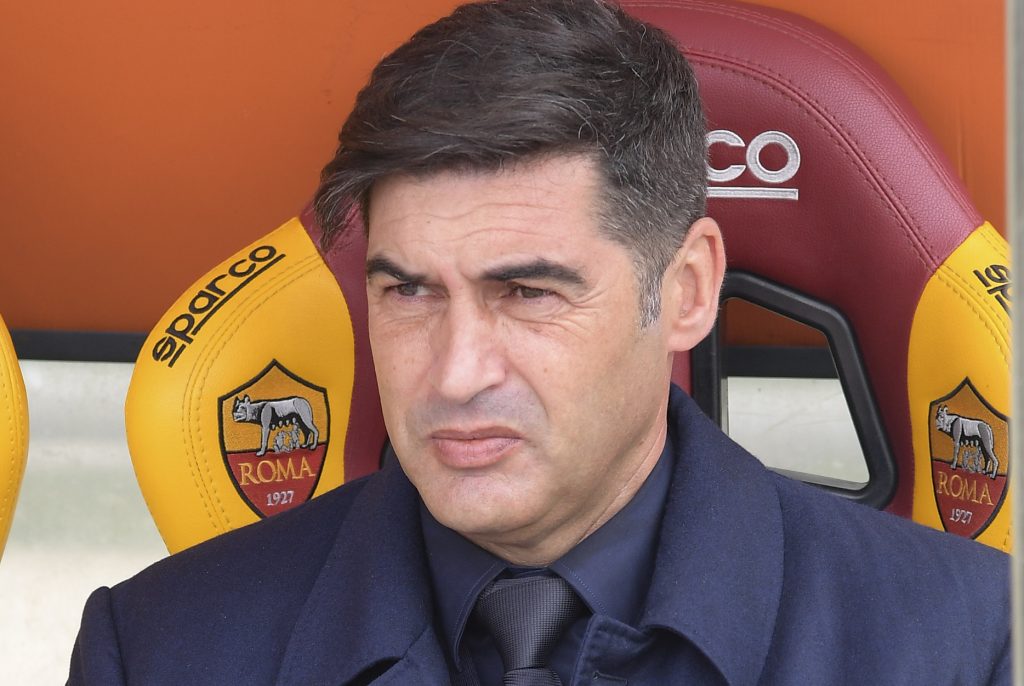 fonseca Roma vs Genoa - Serie A Tim 2020 2021