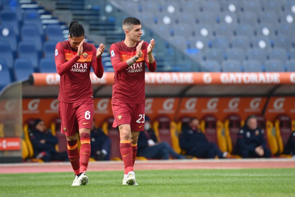 mancini smalling roma_genoa14